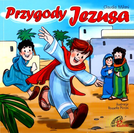 Przygody Jezusa - Paulistki [KSIĄŻKA]