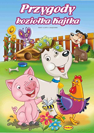 Przygody koziołka Kajtka [KSIĄŻKA]