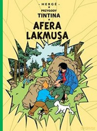 Przygody Tintina (Tom 18) Afera Lakmusa [KOMIKS]