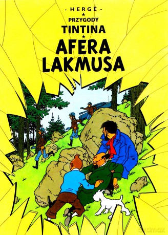 Przygody Tintina (Tom 18) Afera Lakmusa [KOMIKS]