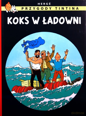 Przygody Tintina (Tom 19) Koks w ładowni [KOMIKS]
