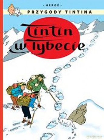 Przygody Tintina (Tom 20) Tintin w Tybecie [KOMIKS]
