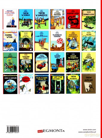 Przygody Tintina (Tom 20) Tintin w Tybecie [KOMIKS]