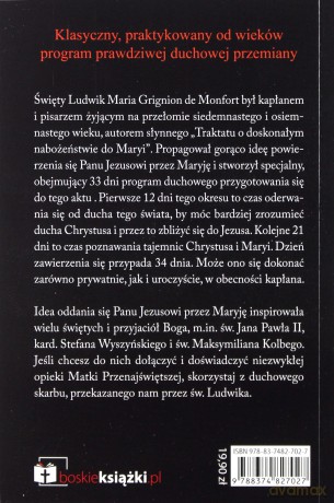 Przygotowanie do aktu zawierzenia się Jezusowi [KSIĄŻKA]