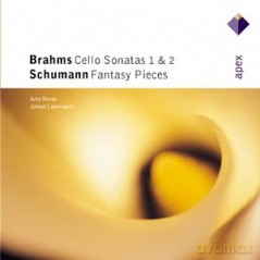 Noras/Lagerspetz: Brahms: Cello Sonatas 1&2,Fantasy [CD]