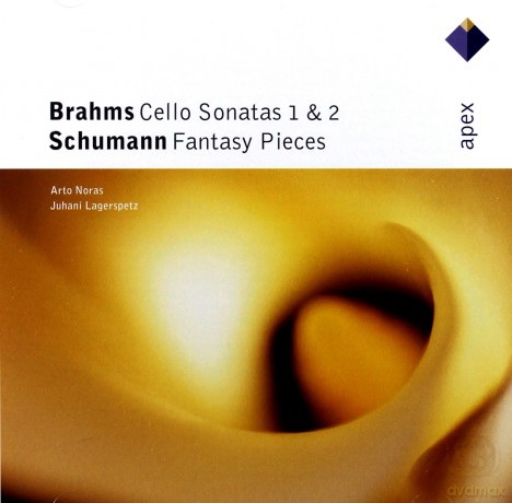 Noras/Lagerspetz: Brahms: Cello Sonatas 1&2,Fantasy [CD]
