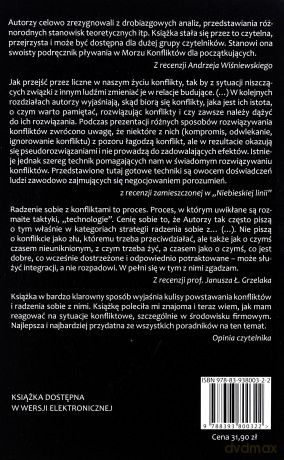 Psychologia konfliktów [KSIĄŻKA]