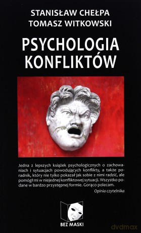 Psychologia konfliktów [KSIĄŻKA]