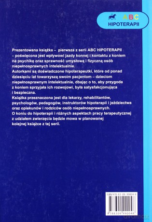 Psychopedagogiczne aspekty hipoterapii dzieci [KSIĄŻKA]