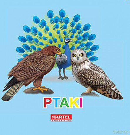 Ptaki (harmonijka) (twarda) [KSIĄŻKA]