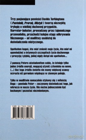 Pustelnik. Peter Calvay [KSIĄŻKA]