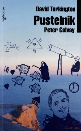 Pustelnik. Peter Calvay [KSIĄŻKA]