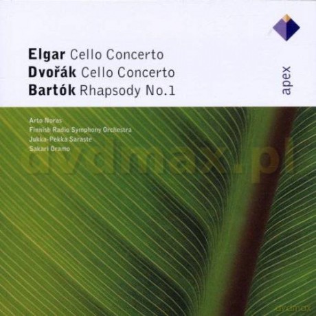 Noras/Saraste/Oramo: Dvorak: Cello Concertos/Rhapsody [CD]