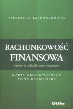 Rachunkowość finansowa [KSIĄŻKA]