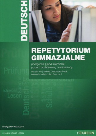 Repetytorium gimnazjalne - Język niemiecki [KSIĄŻKA]+[CD]