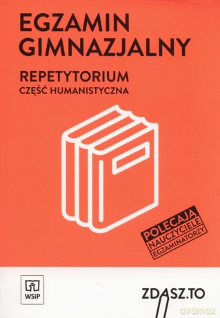 Repetytorium. Egzamin gimnazjalny część humanistyczna [KSIĄŻKA]