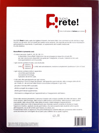 Rete Nuovo B2 podręcznik [KSIĄŻKA]