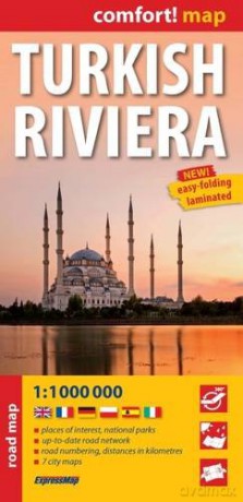 Riwiera Turecka 1:1000 000 laminat ENG