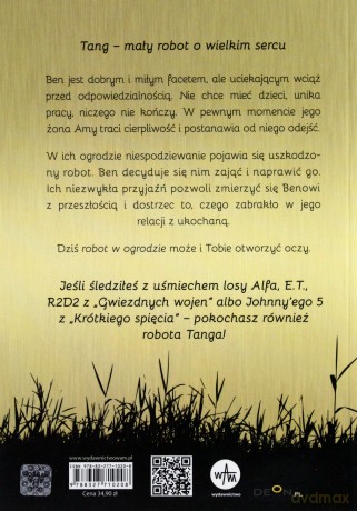 Robot w ogrodzie [KSIĄŻKA]