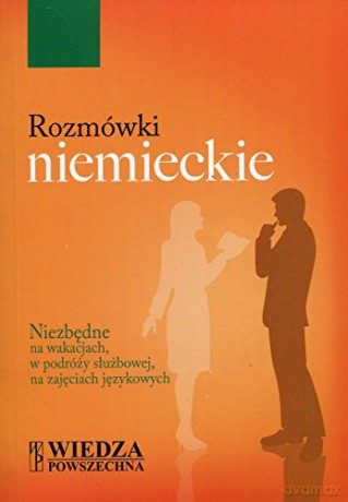 Rozmówki niemieckie [KSIĄŻKA]