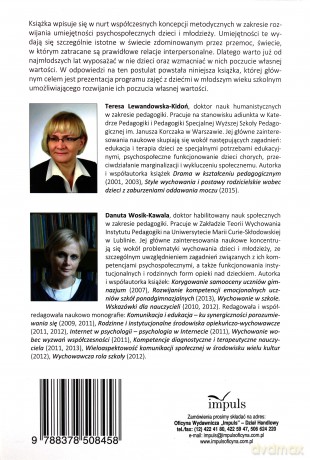 Rozwijanie poczucia własnej wartości [KSIĄŻKA]
