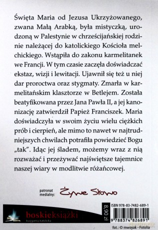 Różaniec z Małą Arabką [KSIĄŻKA]