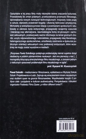 Rubieże przyjemności [KSIĄŻKA]