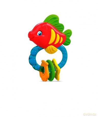 CLEMENTONI Rybka do gryzienia