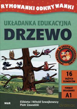 Rymowanki Odkrywanki - Układanka eduk. Drzewo
