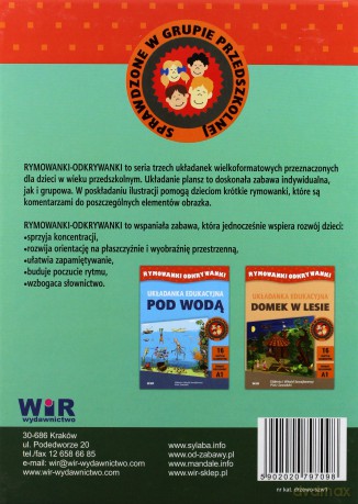 Rymowanki Odkrywanki - Układanka eduk. Drzewo
