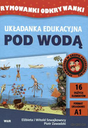 Rymowanki Odkrywanki - Układanka eduk. Pod Wodą