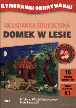 Rymowanki Odkrywanki - Układanka edukacyjna Domek