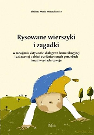 Rysowane wierszyki i zagadki [KSIĄŻKA]
