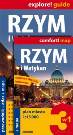 Rzym i Watykan Przewodnik [KSIĄŻKA]