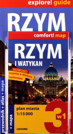 Rzym i Watykan Przewodnik [KSIĄŻKA]