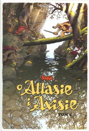 Saga o Atlasie i Axisie (Tom 1) [KOMIKS]