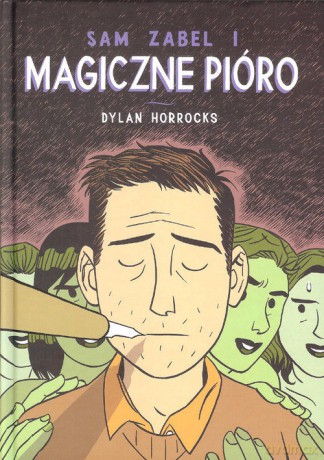 Sam Zabel i magiczne pióro [KOMIKS]
