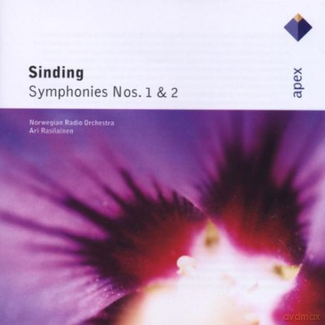 Norwegian Radio Orch./Rasilain: Sind: Symphonies1&2 [CD]