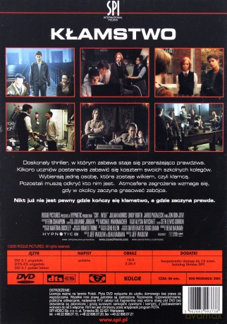 Kłamstwo [DVD] film