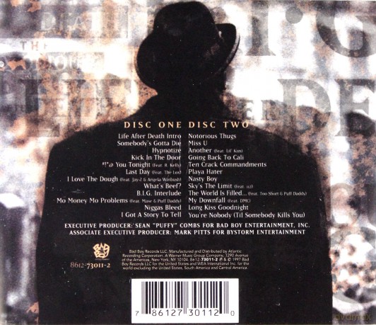 The Notorious B.I.G.: Live After Death [2CD]