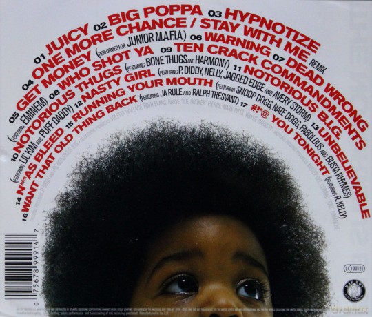 The Notorious B.I.G.: Greatest Hits [CD]