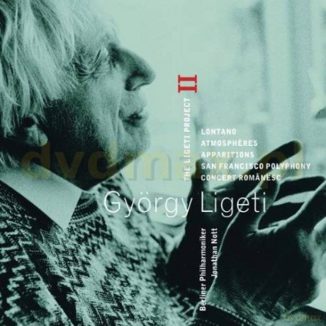 Jonathan Nott/Bp: Lige: The Ligeti Project 2 [CD]