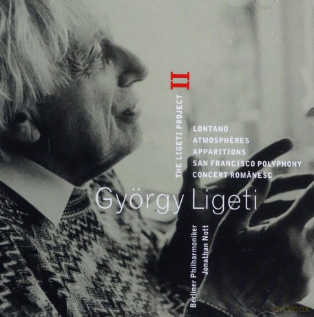 Jonathan Nott/Bp: Lige: The Ligeti Project 2 [CD]