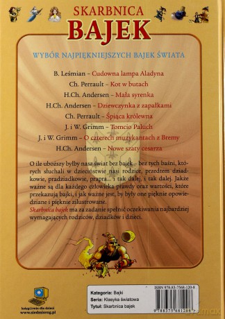 Skarbnica bajek [KSIĄŻKA]