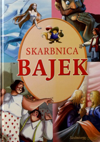 Skarbnica bajek [KSIĄŻKA]