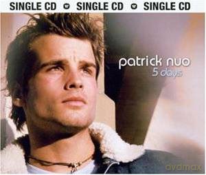 Patrick Nuo: 5 days (maxi-single) [CD]