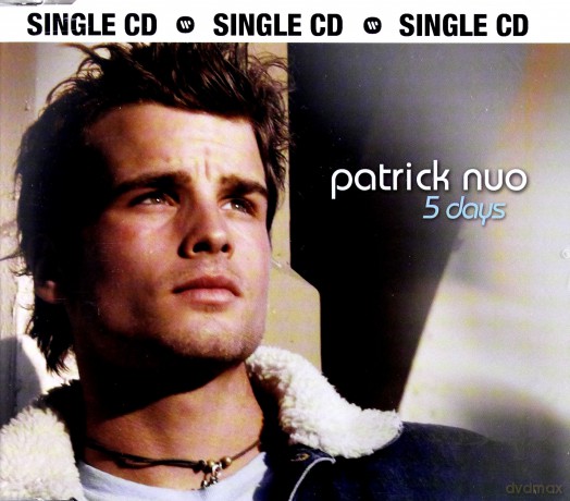 Patrick Nuo: 5 days (maxi-single) [CD]