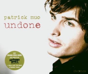 Patrick Nuo: Undone [CD]