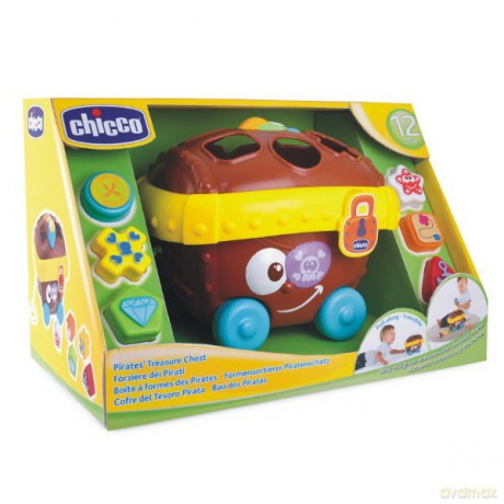 Chicco Skrzynia Pirata Sorter 