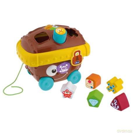 Chicco Skrzynia Pirata Sorter 